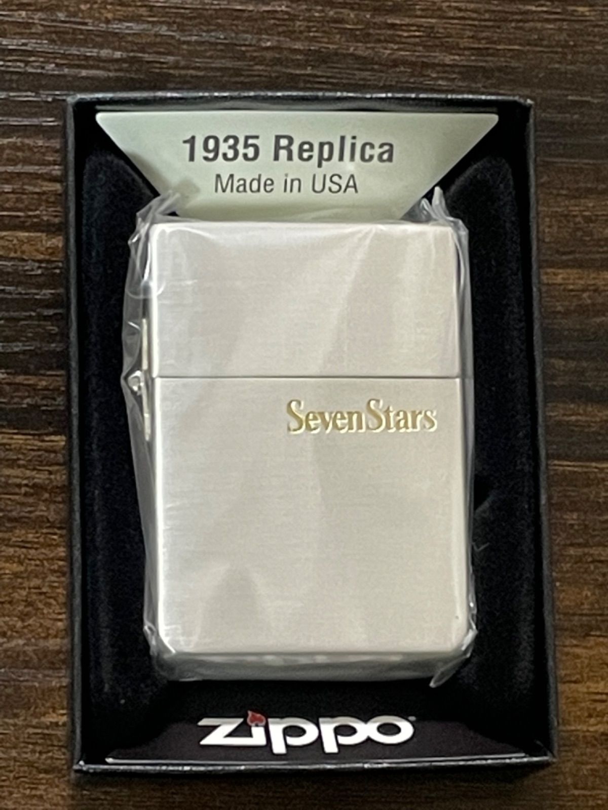 zippo Seven Stars SPIRIT 1935レプリカ 2017年製 - メルカリ