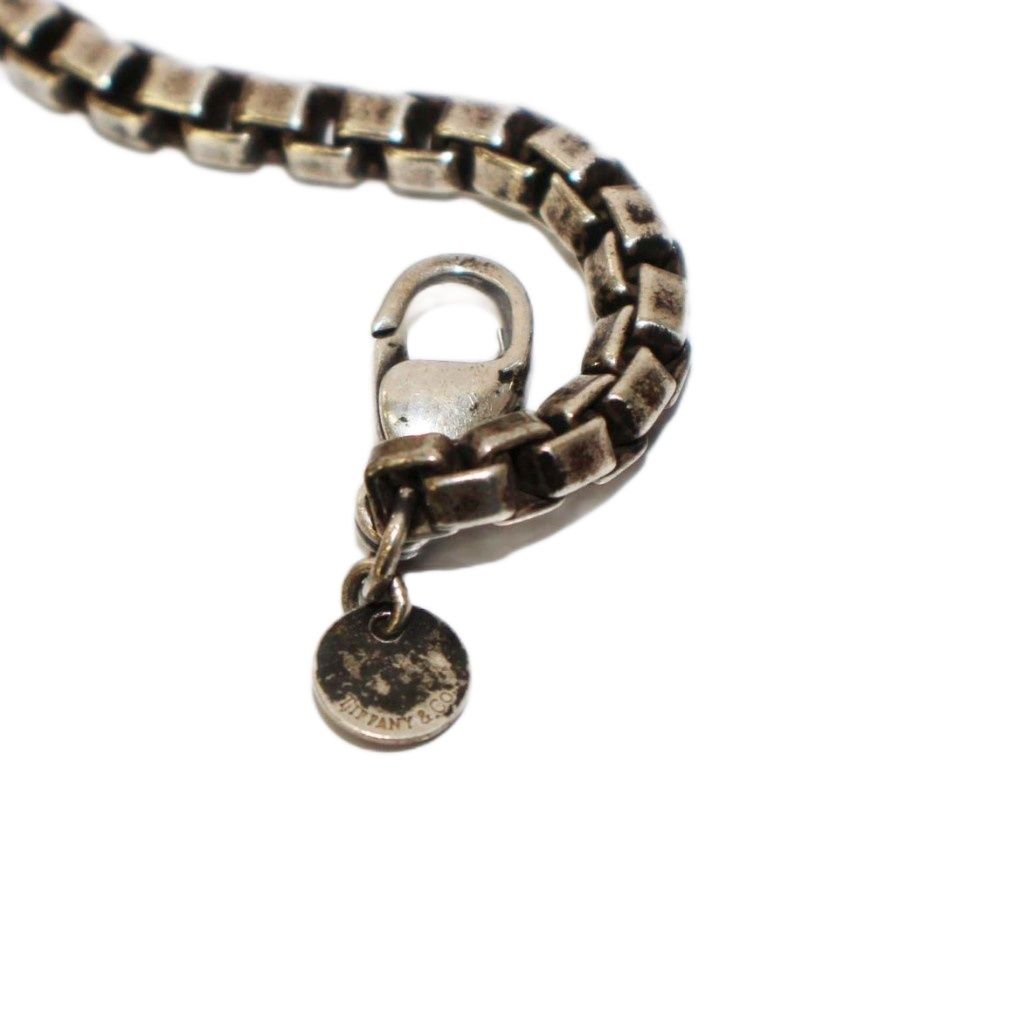 ⭐︎しそしらす⭐︎◆正規品◆Tiffany & Co. ベネチアンブレスレット ベネチアン リンク ブレスレット シルバー | Tiffany & Co.