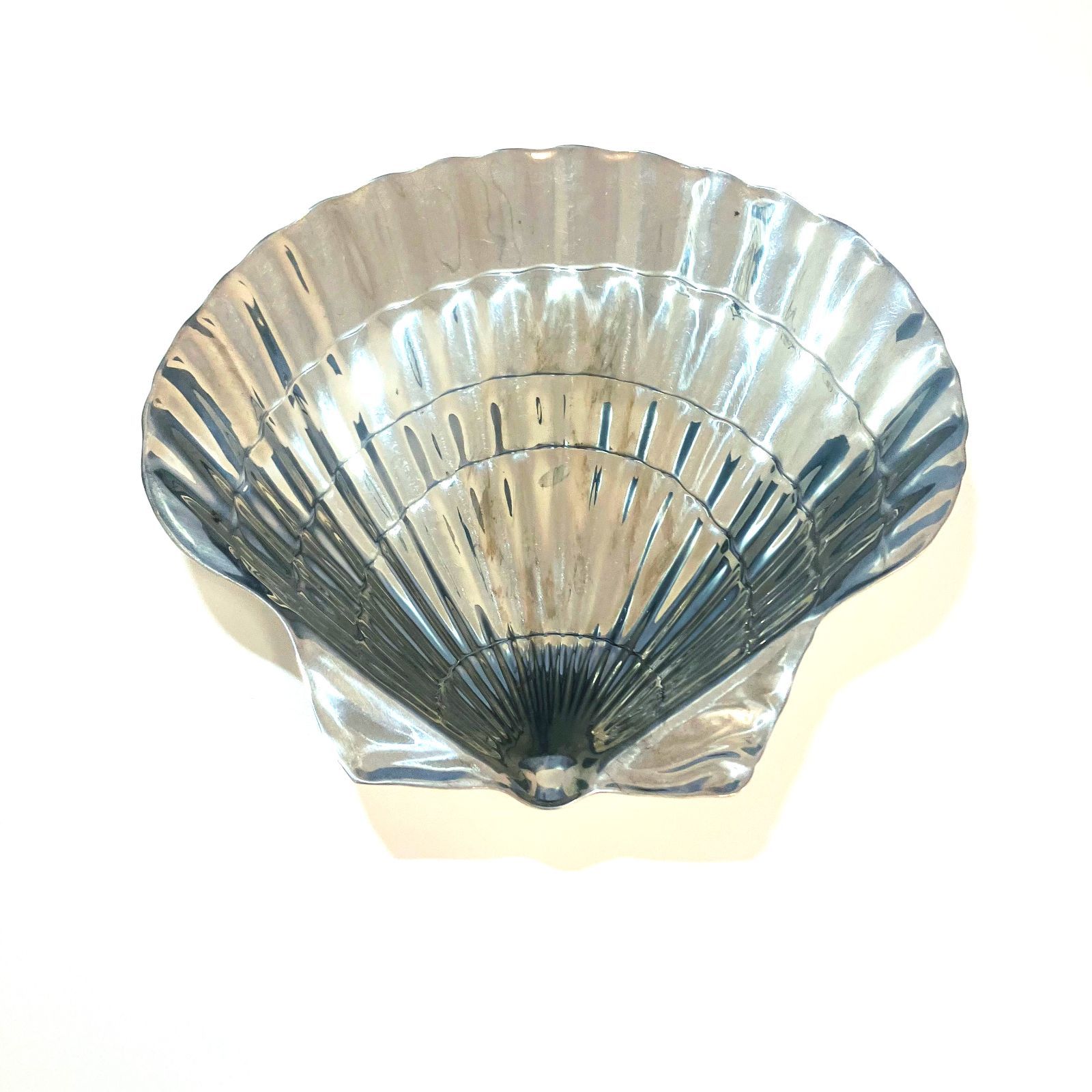 TIFFANY-Co ティファニー シェル アッシュトレー STERLING SILVER X2063