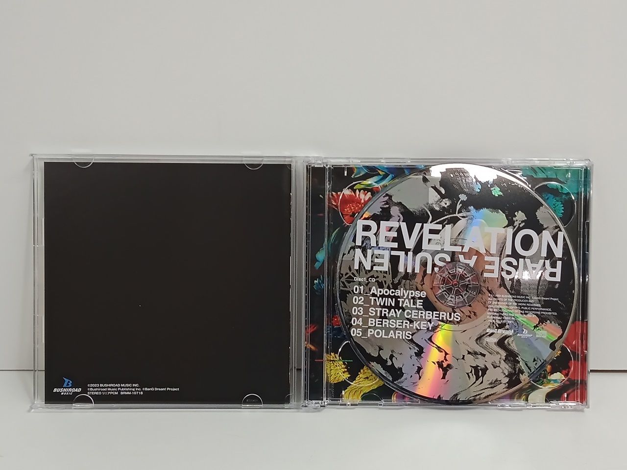 REVELATION バンドリ Blu-ray付き初回生産版 【公式通販】