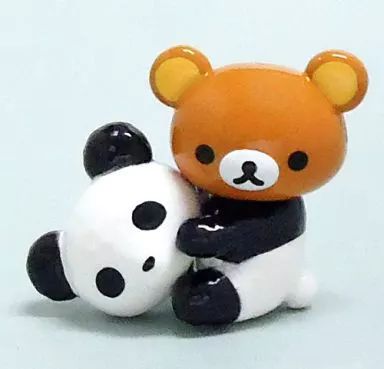 中古】トレーディングフィギュア 【シークレット】リラックマ(パンダ顔