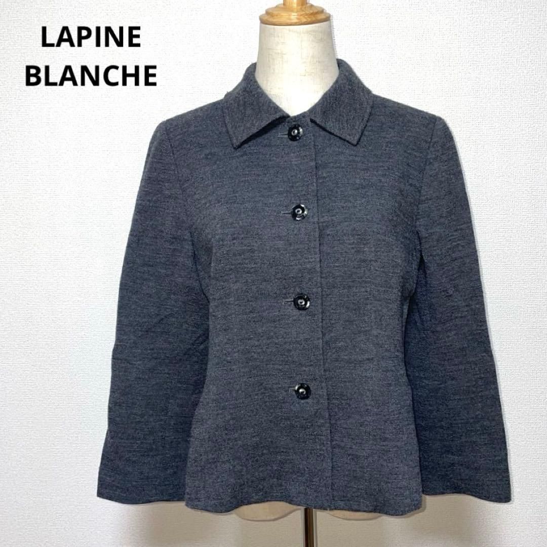 LAPINE BLANCHE ラピーヌブランシュ ウール ジャケット 40 - メルカリ