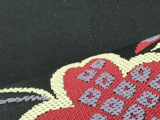 平和屋着物○西陣 川島織物 洗える最高級着物 ＜英＞はなぶさ謹製 六通  