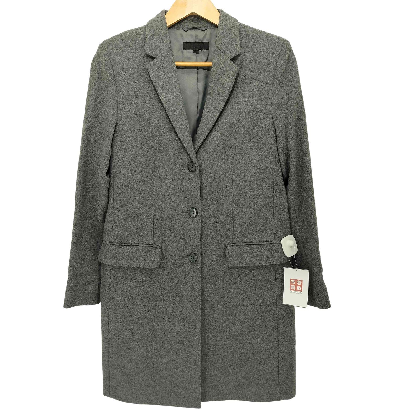 ユニクロ UNIQLO ウールカシミヤ混チェスターコート レディース