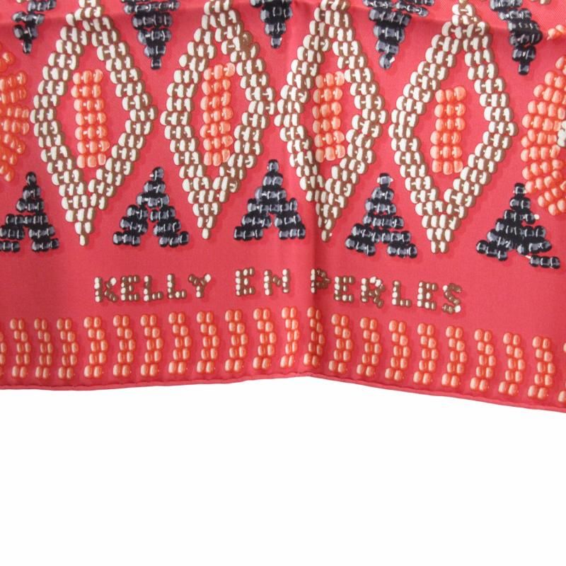 タグ付き エルメス HERMES カレ65 IE VINTAGE KELLY EN PERLES タグ付き エルメス HERMES カレ65 IE VINTAGE KELLY EN PERLES