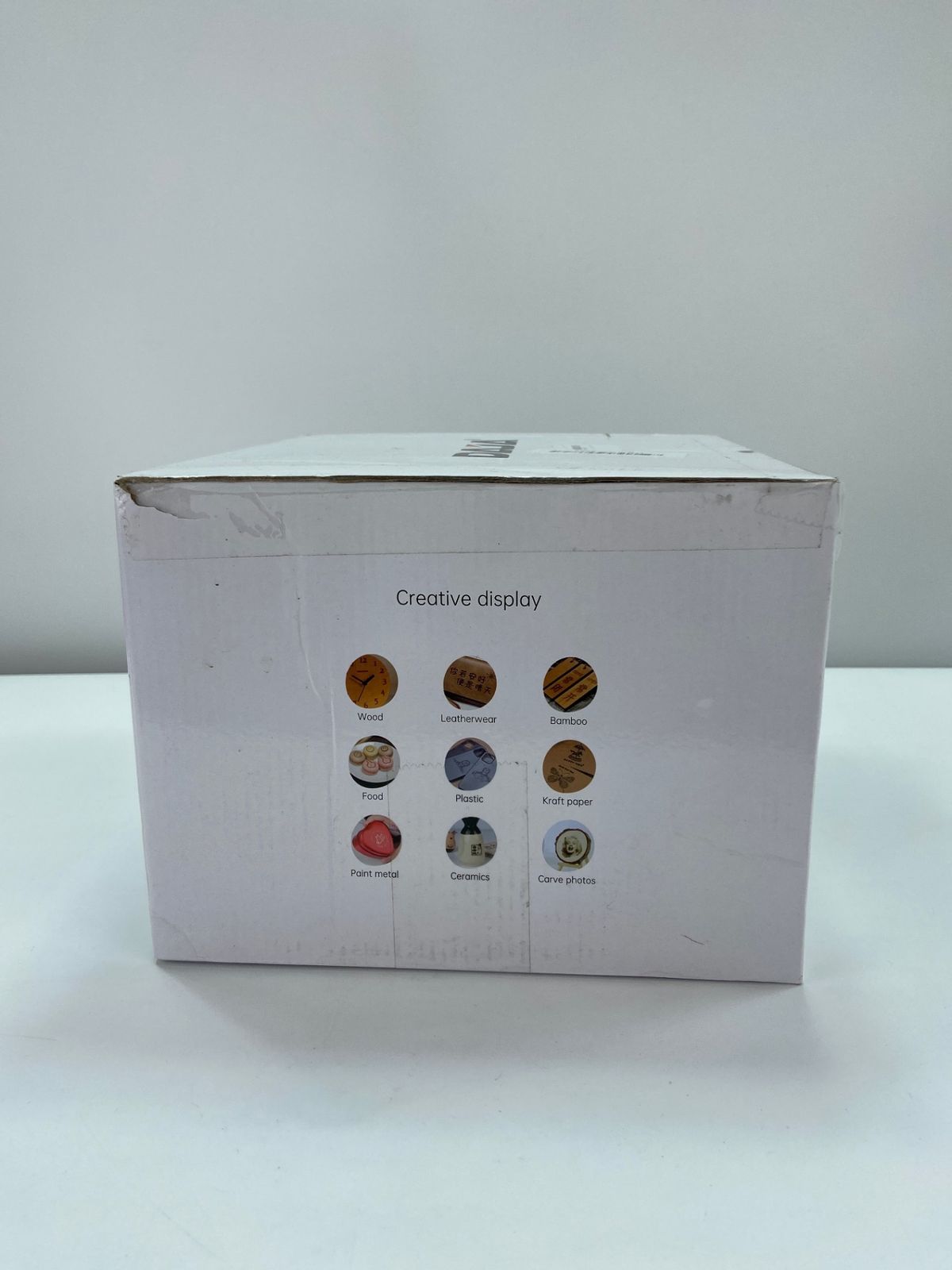 DAJA DJ6プロフェッショナルレーザー彫刻機ともっと高い列ポータブルレーザー彫刻機キット