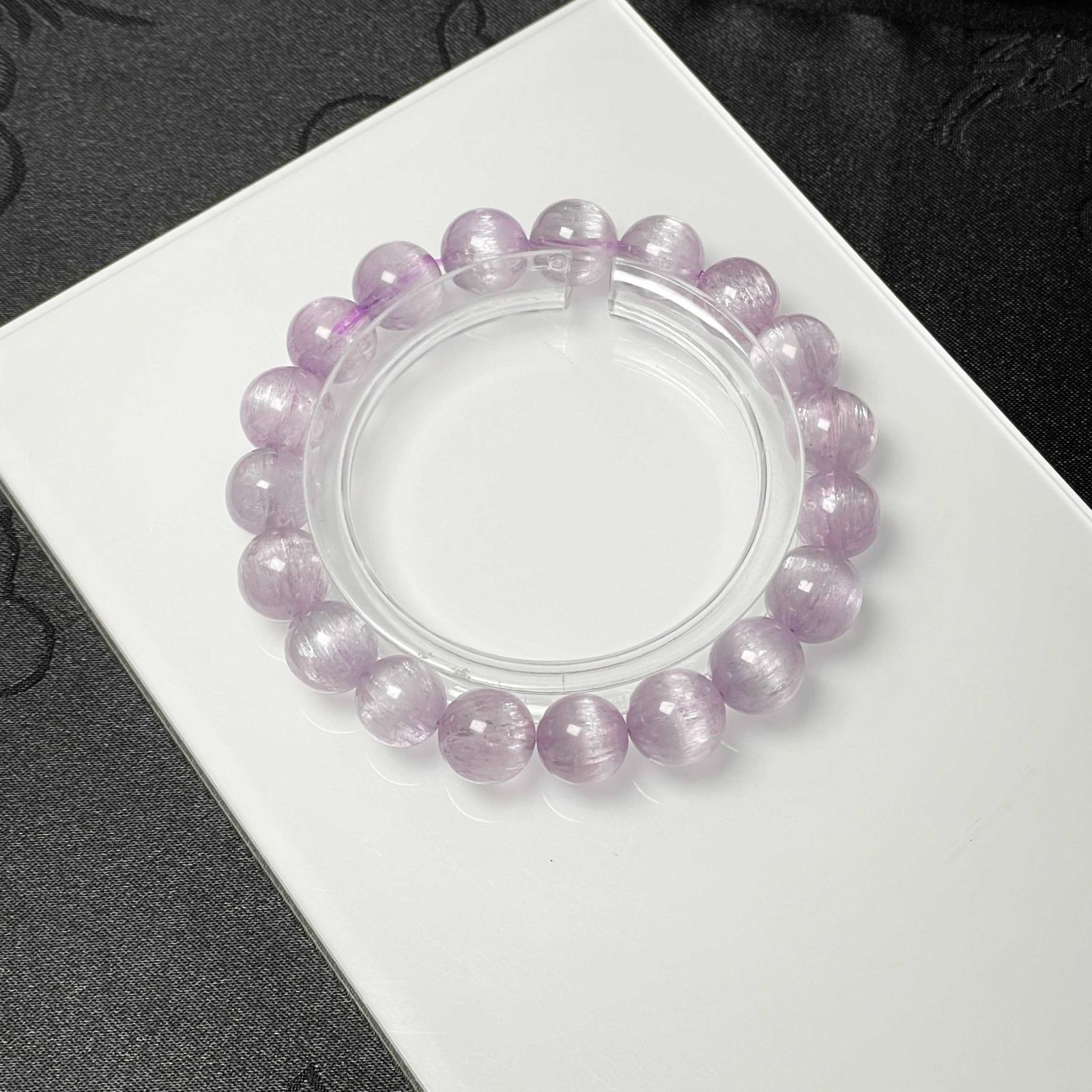 天然美品☆【キャッツアイクンツァイト】☆ ブレスレット 天然石B 9.9
