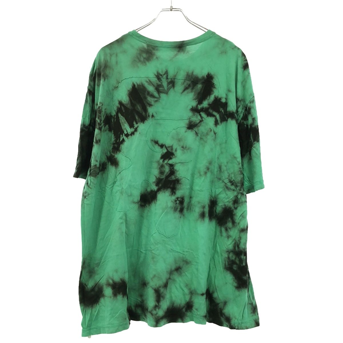 OFF-WHITE オフホワイト 20SS Tie Dye S/S Slim Tee MODERNロゴ 