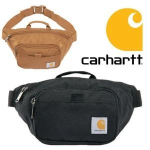 人気希少品 CARHARTT (カーハート) CLASSIC WAIST PACK / クラシック ウエスト パック ボディーバッグ 2色 送料無料 CB0554