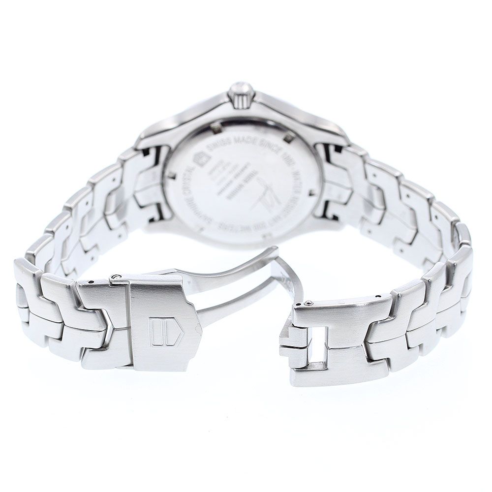 タグホイヤー TAG HEUER WJF2113 リンク タイガーウッズ デイト タグホイヤー TAG HEUER WJF2113 リンク タイガーウッズ デイト