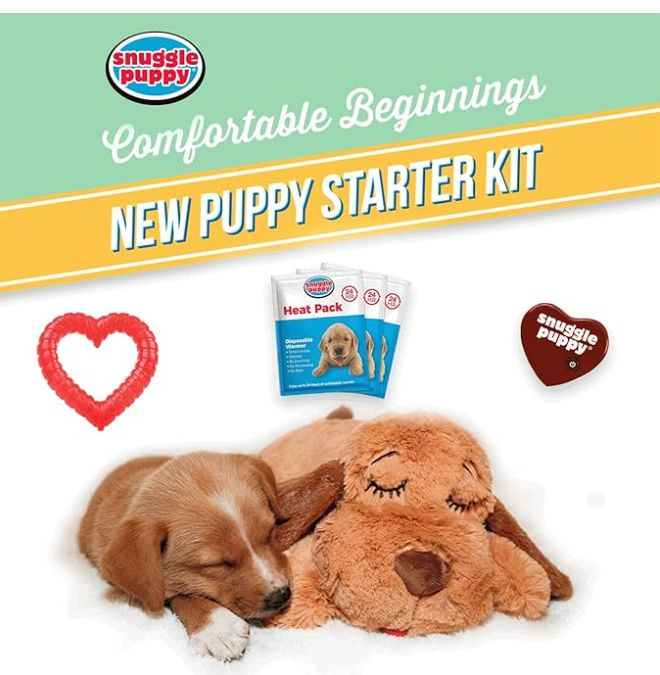 Snuggle Puppy NEW PUPPY STARTER KIT スナグルパピー 犬向け