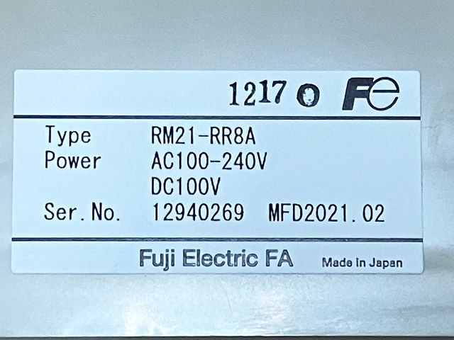 富士電機/Fuji Electric工具(その他)RM21-RR8A www.krzysztofbialy.com