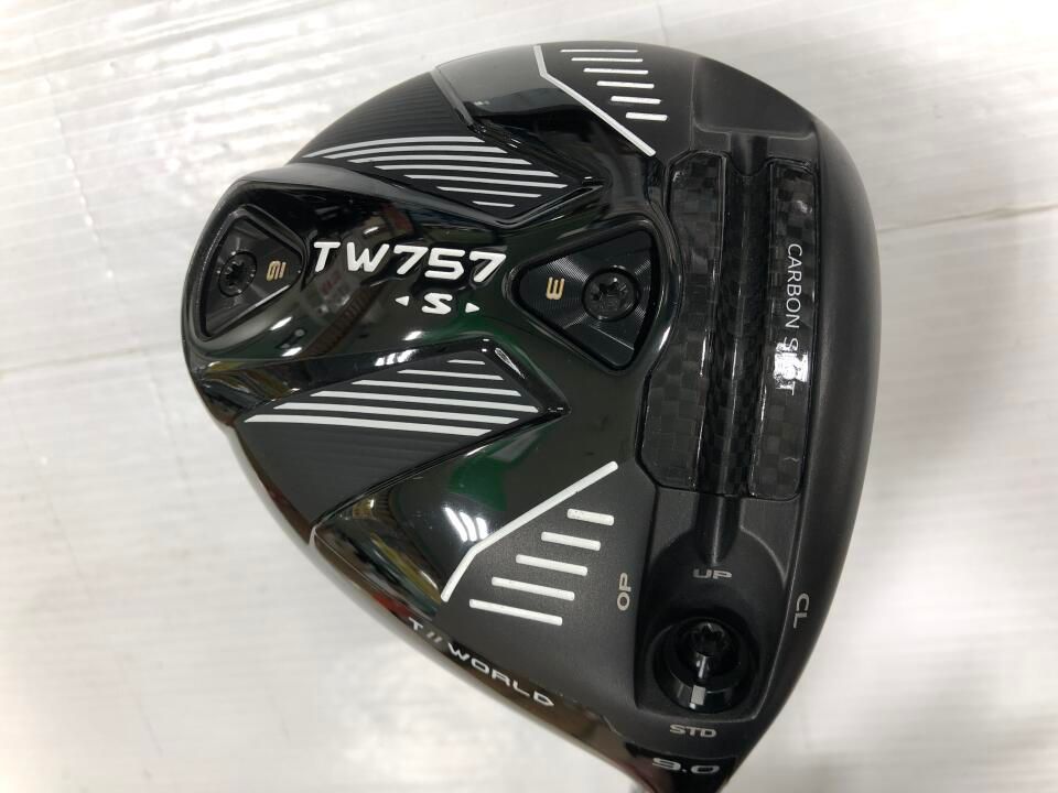 TOUR WORLD TW757 S | 9 | S | VIZARD for TW757 50 | | ドライバー | ホンマゴルフ 最短即日発送