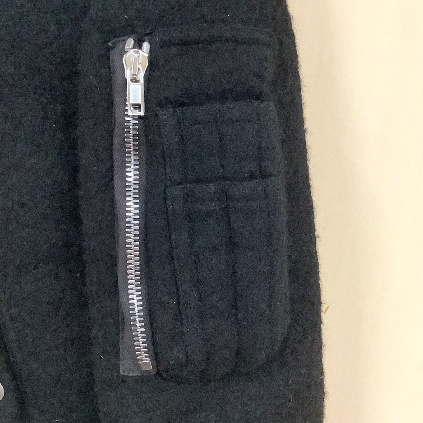 Rick Owens リックオウエンス ウールコート MEGAPARKA RU18F1980 Rick Owens リックオウエンス ウールコート MEGAPARKA RU18F1980