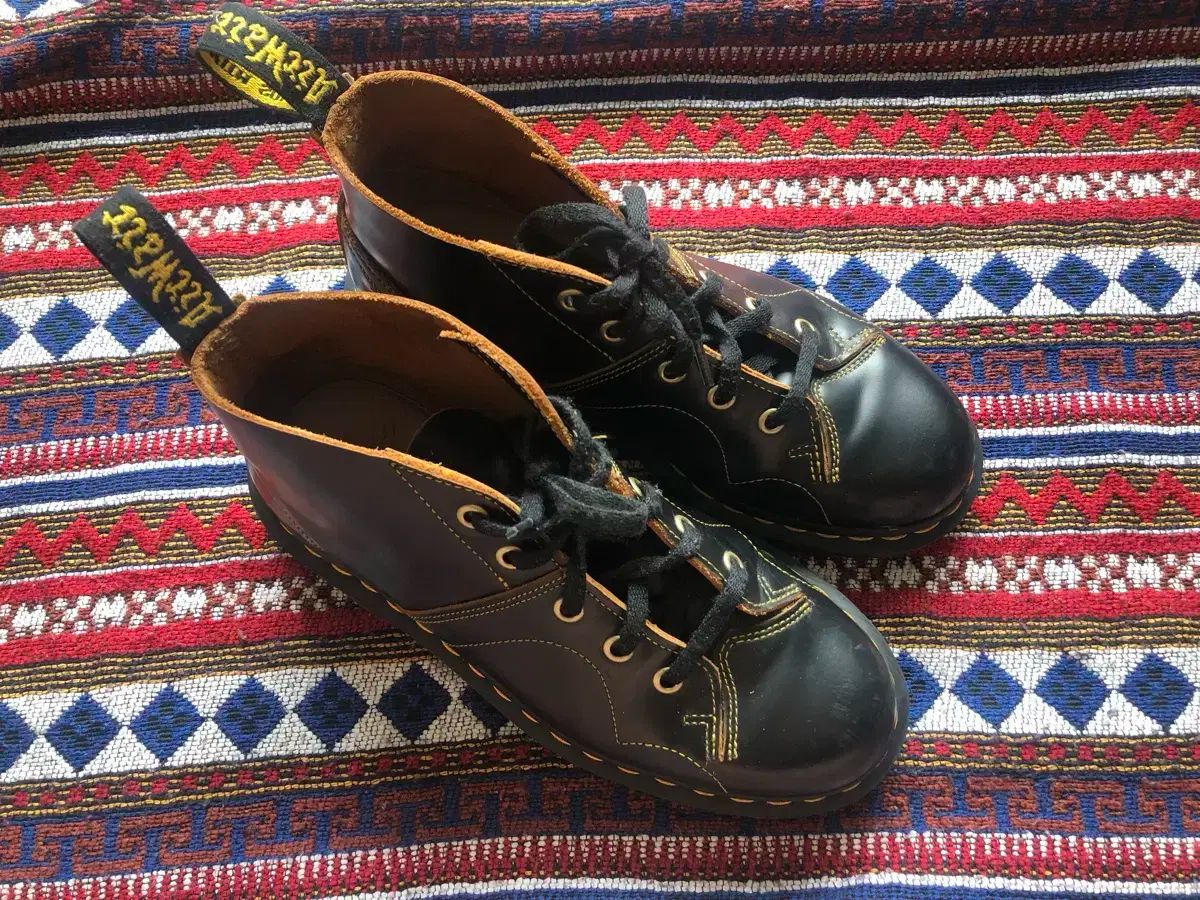DR. MARTENS ドクターマーチン キル サル ブーツ 230