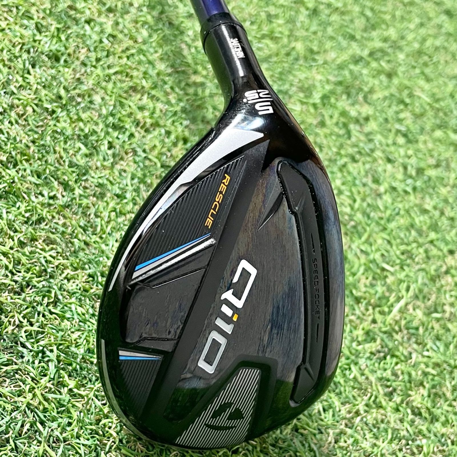 テーラーメイド　QI10 ユーティリティ　4U レフティ　左 TaylorMade レフティー（左用） テーラーメイド Qi10
