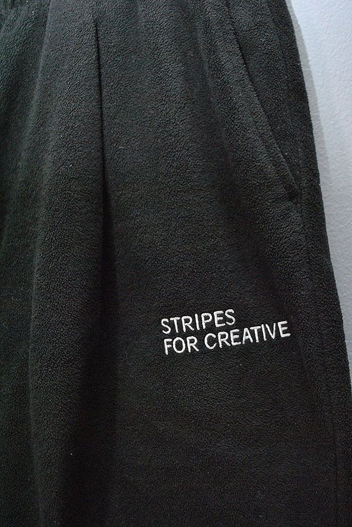 WAKE SAPPORO Stripes For Creative FLEECE PANTS フリースパンツ L