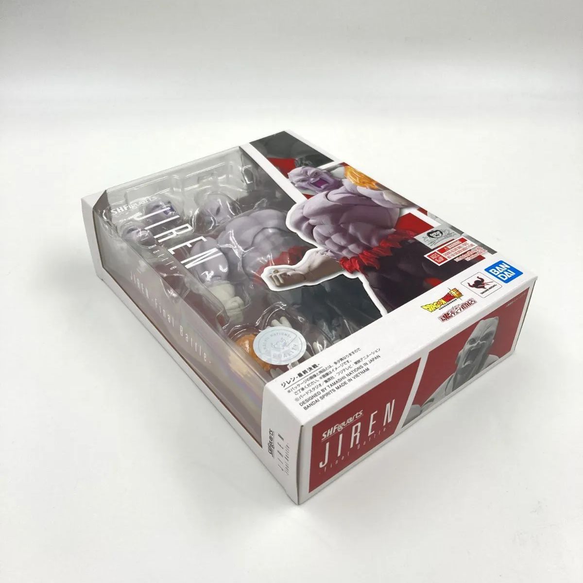 中古/A-】S.H.Figuarts ジレン-最終決戦 フィギュア - メルカリ