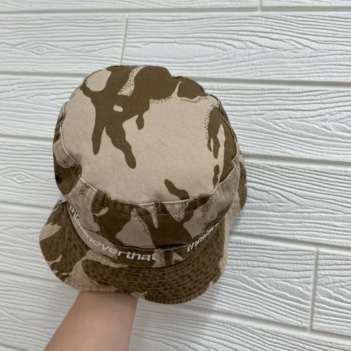 thisisneverthat(ディスイズネバーザット) バケットハット