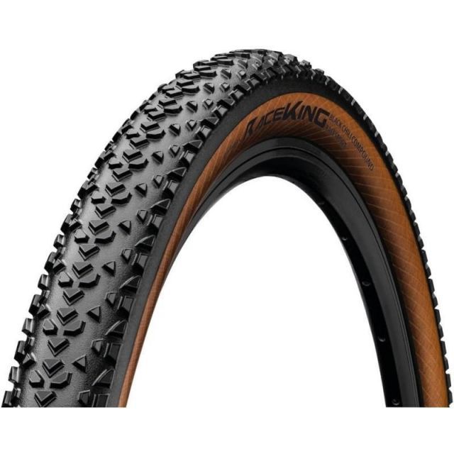 Continental コンチネンタル タイヤ レースキング PT FB チューブレスレディ 29x2.2 ブラック/トランスペアレントスキン
