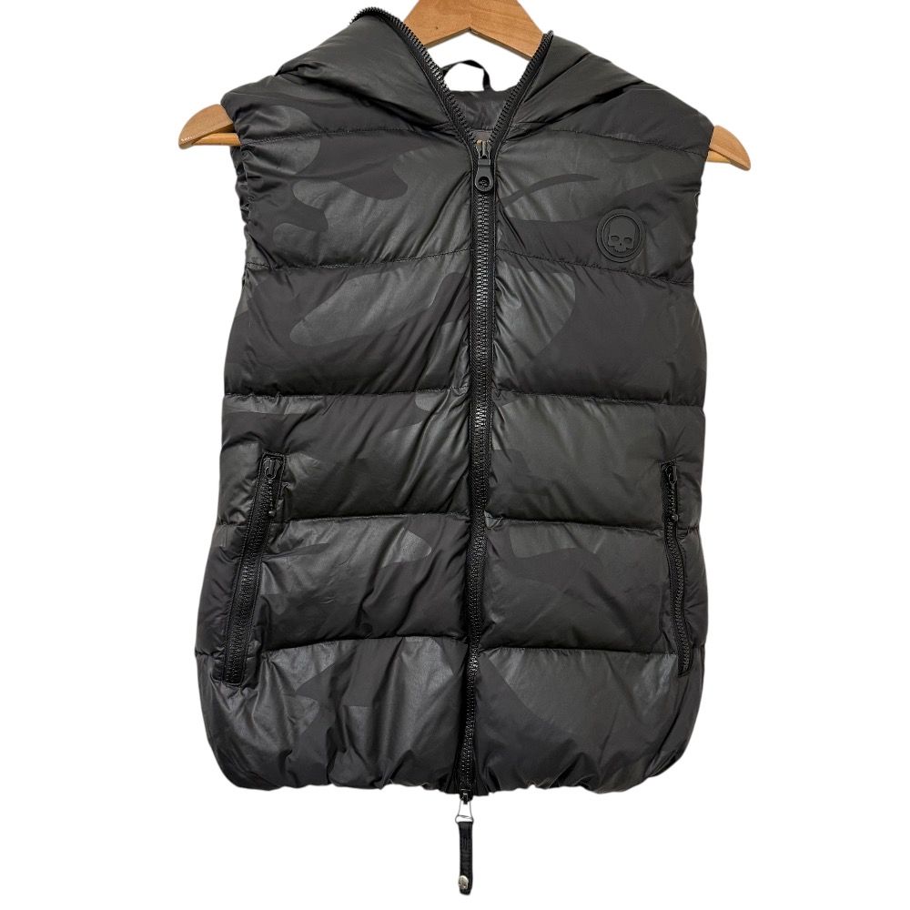 FILA フェイクファー フード付きベスト S ブラウン 楽天市場】ファー