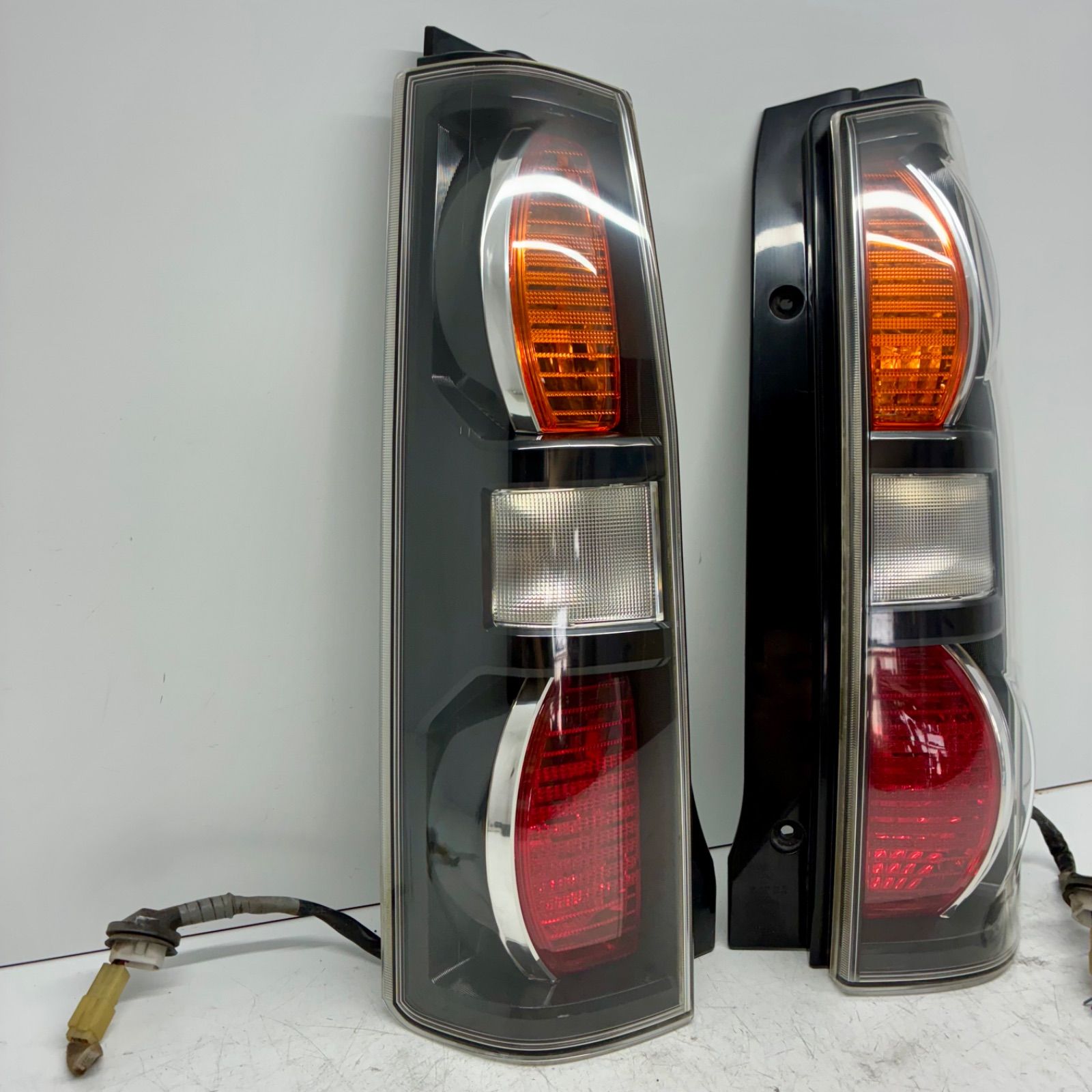 MH21S ワゴンR RR 後期 純正加工 クリアテール 左右セット おまけ付 ワゴンR RR MH21S MH22S 左右 テール 純正 ⁄ テールランプ