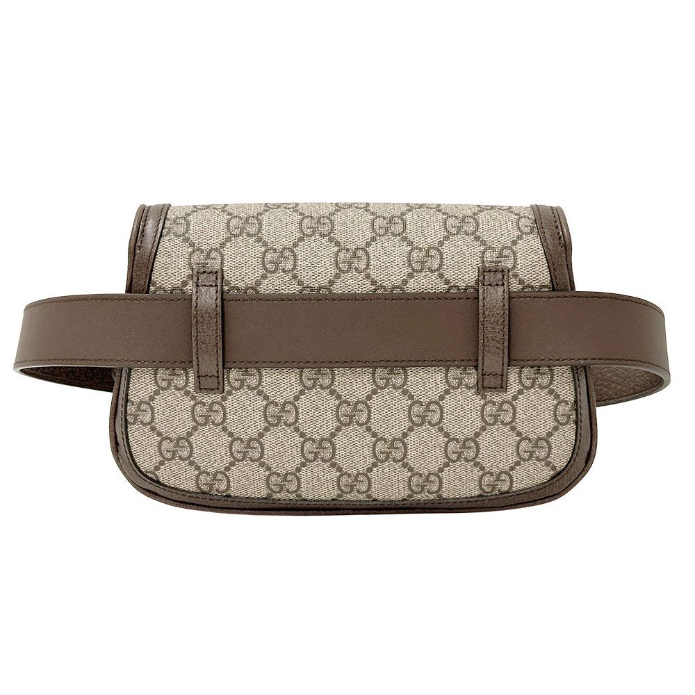 グッチ GUCCI バッグ レディース ブランド ブロンディ ボディバッグ ウエストバッグ GGスプリームキャンバス ベージュ ブラウン 703807 525040 おしゃれ 小さめ おでかけ ロゴ 上品