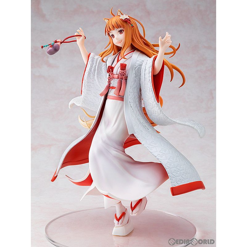 【中古】[FIG]CAworks ホロ 白無垢ver. 『狼と香辛料』 1/7 完成品 フィギュア KADOKAWA(カドカワ)(61166627) 中古】[FIG]CAworks ホロ 白無垢ver. 『狼と香辛料』 1/7 完成品