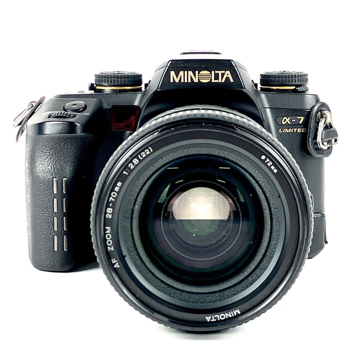 ミノルタ MINOLTA α-7 LIMITED + AF ZOOM 28-70mm F2.8 フィルム