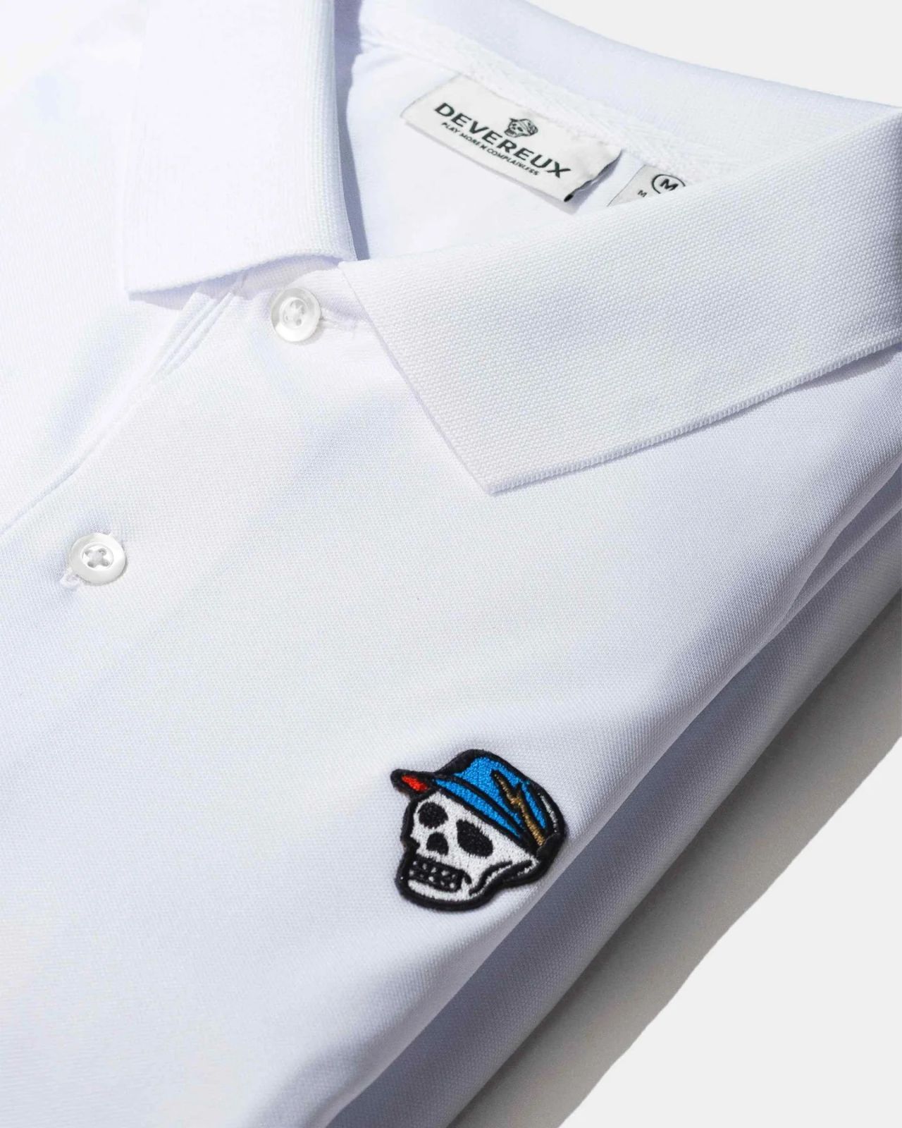 Devereux Icon Polo White デバロー デヴァロー ゴルフ