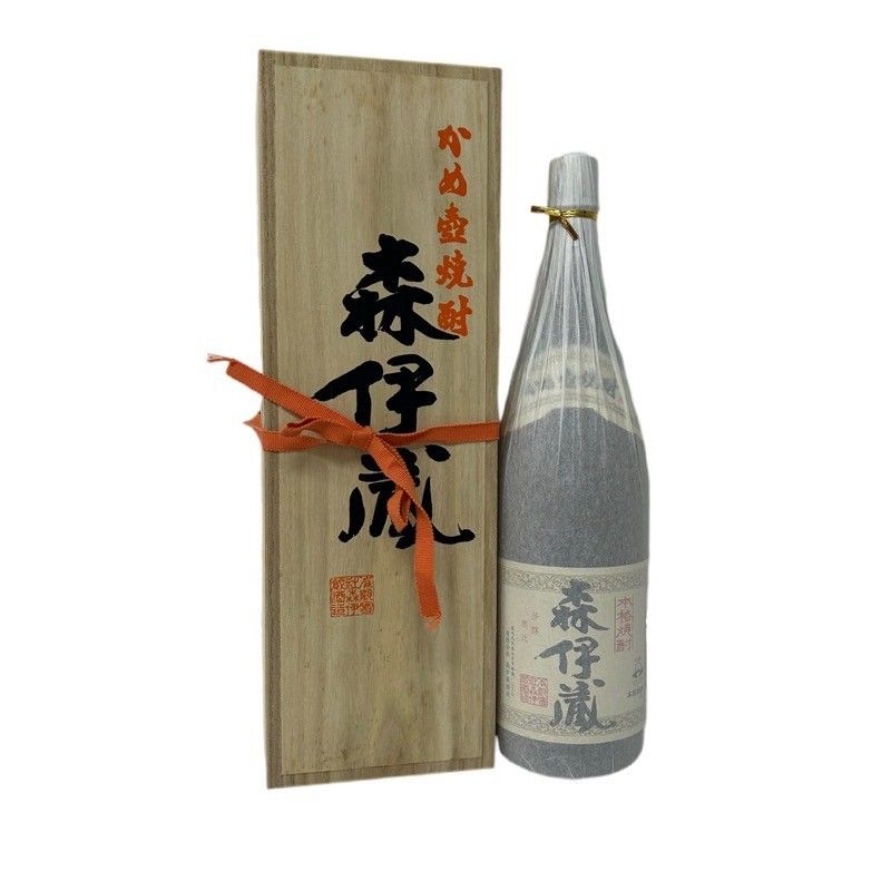 焼酎 森伊蔵 1800ml 25度 森伊蔵酒造 桐箱 【新品未開栓品