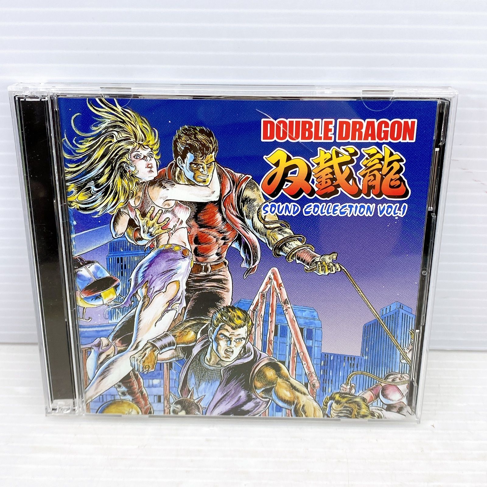 □ DOUBLE DRAGON ダブルドラゴン 双戴龍 CD サウンドトラック
