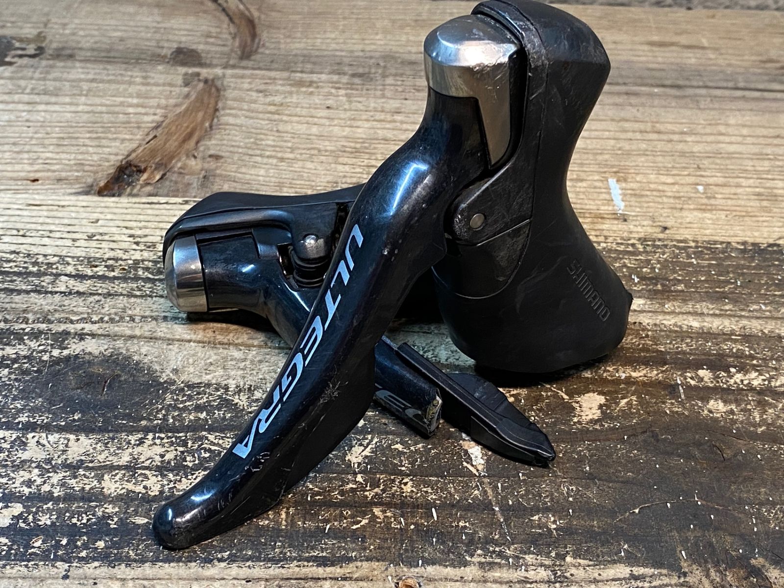 JC492 シマノ SHIMANO アルテグラ ULTEGRA ST-6800 STIレバー