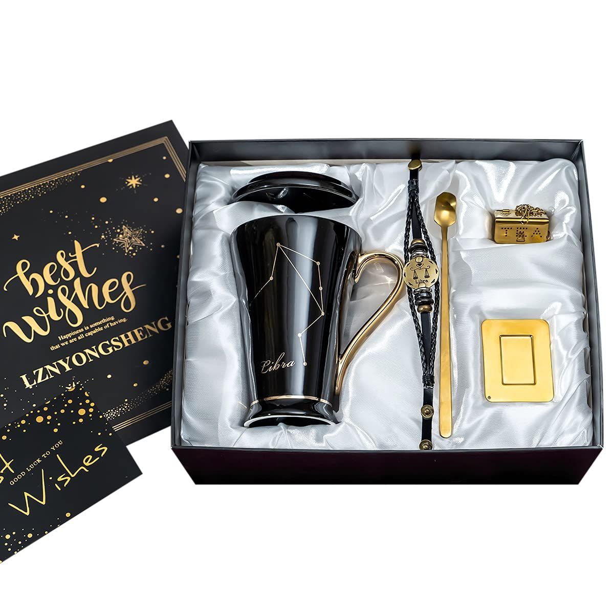 夫婦 カップル 贈り物 女友達 姉 妻 彼女 プレゼント 結婚記念日 男性女性 母親父親 星座 おしゃれ マグカップ 天秤座コーヒーカップ