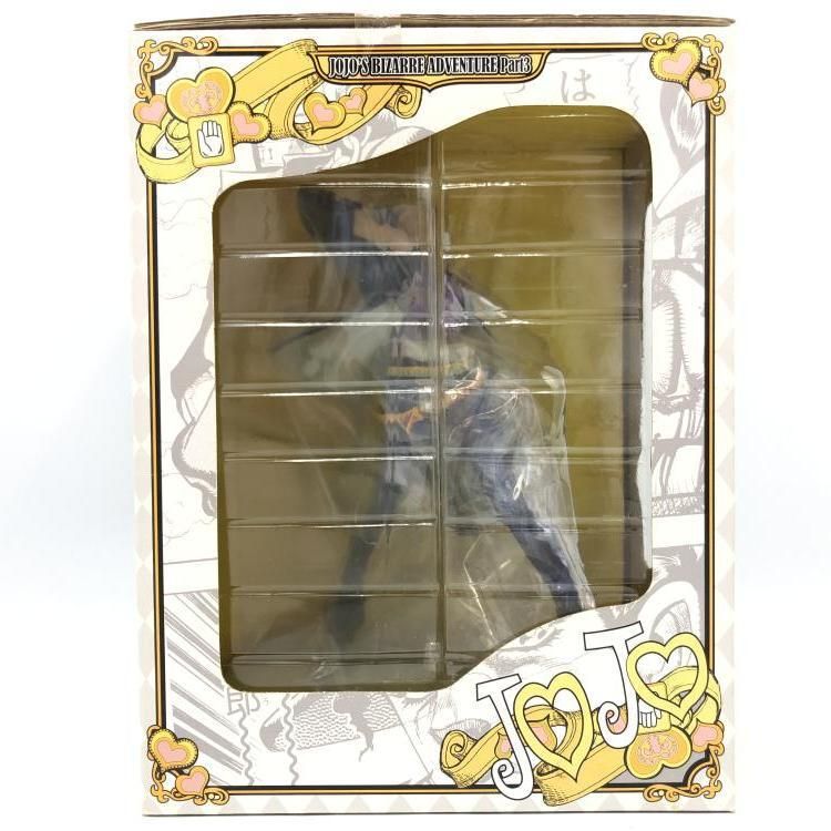 BANPRESTO - 【中古】未開封・タバコ臭有り)A賞 空条承太郎「ジョジョの奇妙な冒険第三部 スターダストクルセイダース～WHITE SIDE～」[69][240069194143] 中古】未開封・タバコ臭有り)A賞 空条承太郎「ジョジョの奇妙な