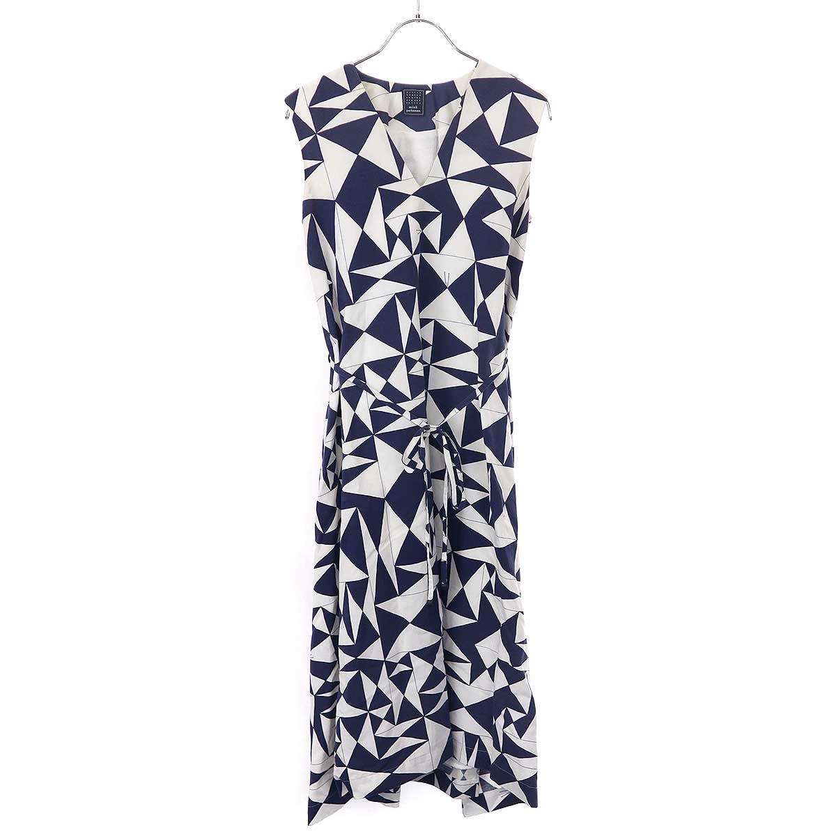 mina perhonen ミナペルホネン 17SS perhonen puzzle コットンリネン  