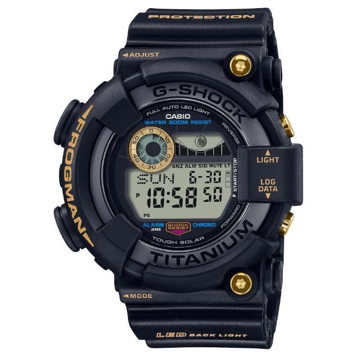 G-SHOCK Gショック フロッグマン 30周年 限定モデル FROGMAN カシオ CASIO ソーラー デジタル 腕時計 ブラック  GW-8230B-9A 逆輸入海外モデル - メルカリ