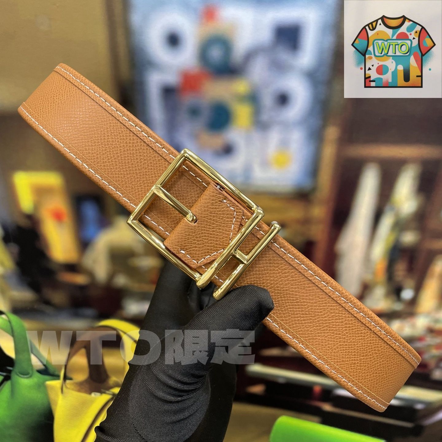 今日特価】Hermes ニューモデル デュアルレザーベルト-1 - メルカリ