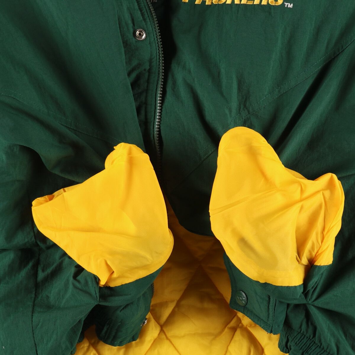 【ビンテージ】スターター NFL グリーンベイパッカーズ 中綿ジャケット 90s 楽天市場】90年代 スターター Starter NFL GREEN BAY PACKERS
