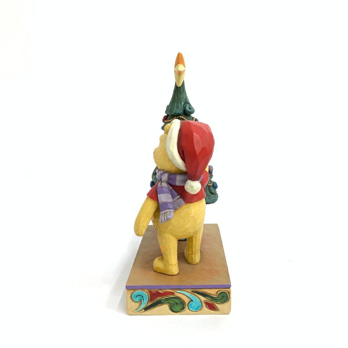 Disney - Enesco エネスコ Disney ディズニー SHOWCASE COLLECTION 【Trim the Tree with Me】 くまのプーさん クリスマスツリー 4039045     　240002231005 Enesco エネスコ Disney ディズニー SHOWCASE COLLECTION 【Trim