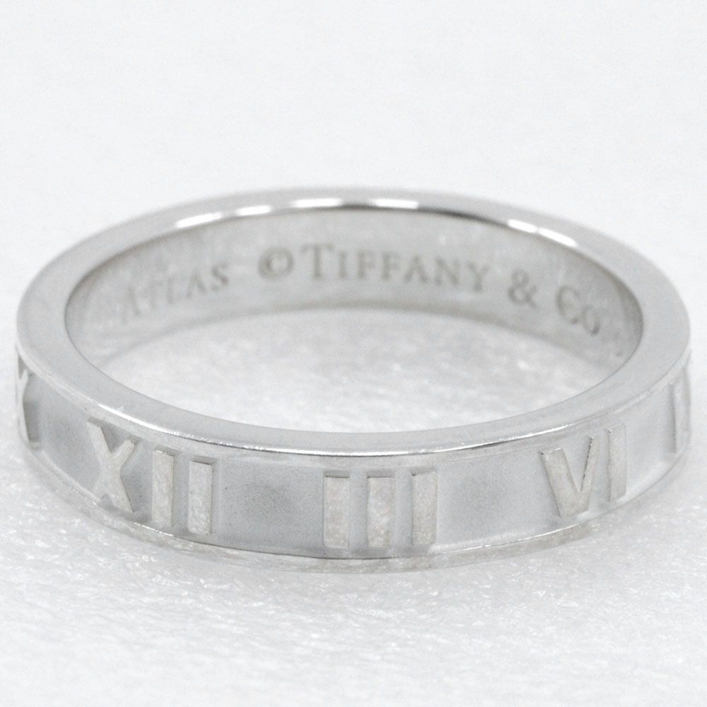 C040/TIFFANY ティファニー アトラス リング 指輪 11号 美品 Tiffany&Co ティファニー アトラス ワイド リング 指輪 11