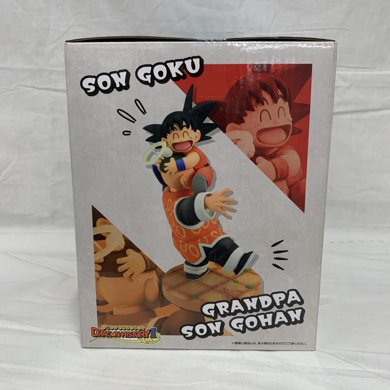 BANDAI - 【中古】未開)ラストワン賞 孫悟空＆孫悟飯じいちゃん Revible Moment ｢一番くじ ドラゴンボール DRAGON HISTORY II｣[91][240091387379] 中古】未開）ラストワン賞 孫悟空＆孫悟飯じいちゃん Revible