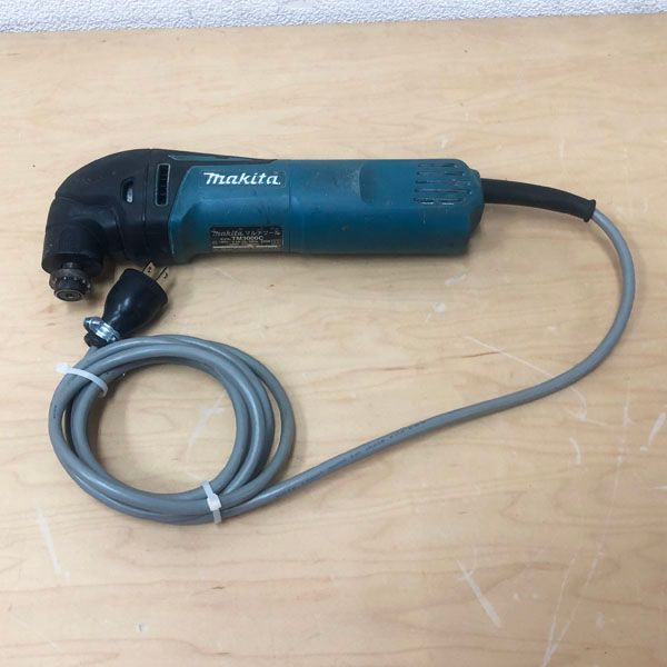 マキタ マキタ/makita マルチツール TM3000C 単100V 先端工具付 動作確認済み 切断 剥離 研磨 TM3000C - メルカリ