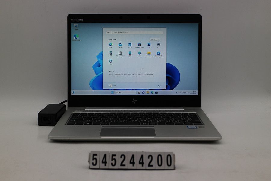 hp EliteBook 830 G6 Core i5 8265U 1.6GHz/8GB/256GB(SSD)/13.3W/FHD(1920x1080)/Win11 【545244200】