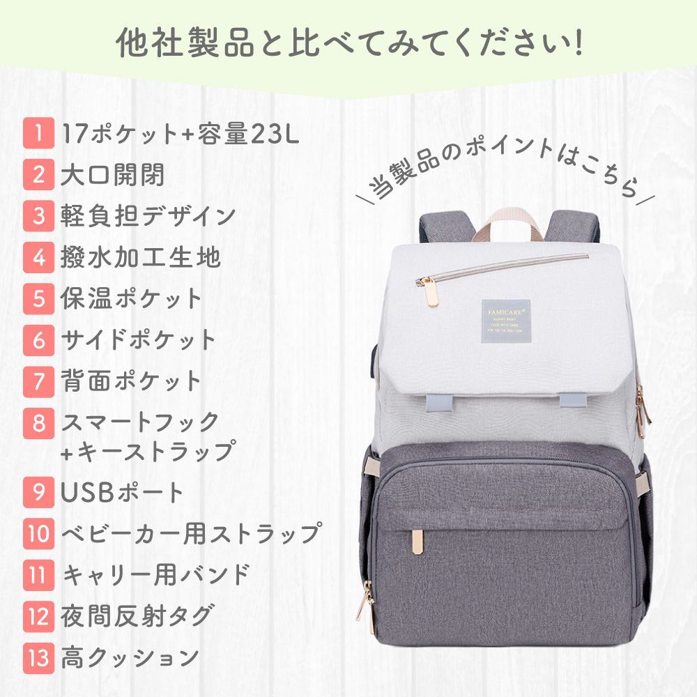 人気 マザーズバッグ リュック デザインにも容量にもこだわるママに人気 買ってよかったマザーズバッグ11選