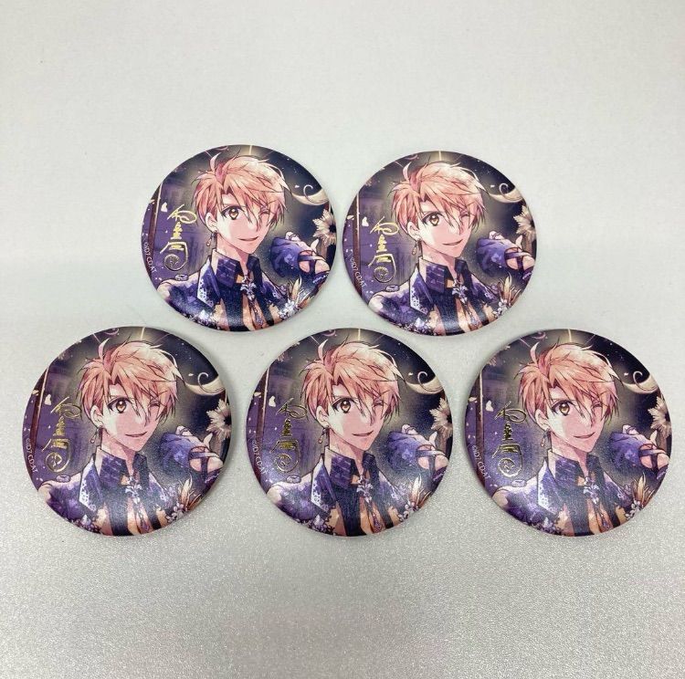 アイドリッシュセブン 和泉三月 缶バッジ 5個セット 8th Anniversary