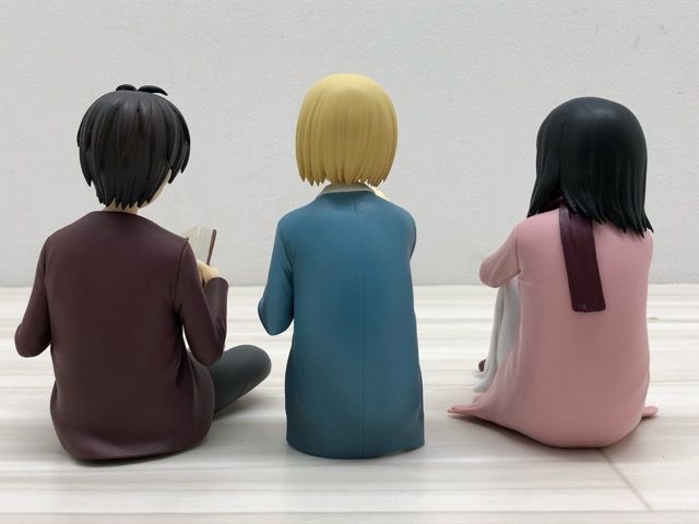 一番くじ 進撃の巨人～地鳴らし～ A賞 エレン＆ミカサ＆アルミン フィギュア 一番くじ 進撃の巨人～地鳴らし～ A賞 エレン＆ミカサ＆アルミン