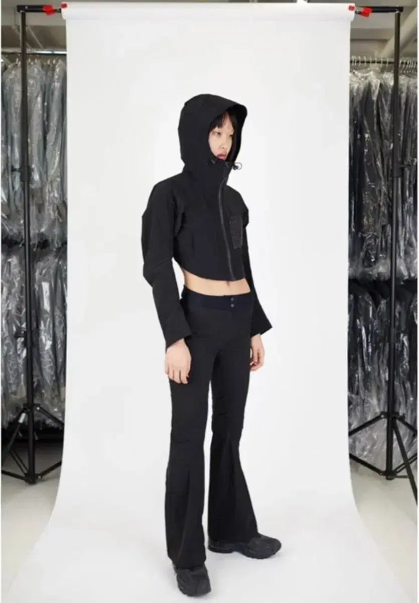 HYEIN SEO ヘインソ ローライト パンツ 黒