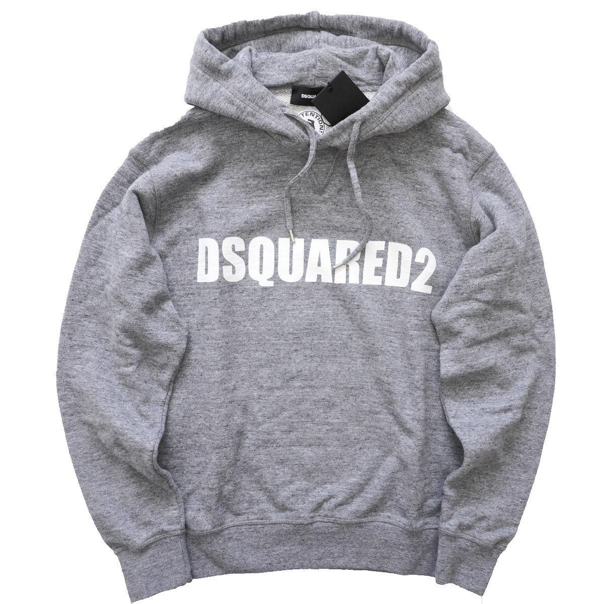 DSQUARED2 スウェット メンズ グレー コットン100% ロゴ DSQUARED2（スウェット ・ グレー/灰色系）のフリマアイテム一覧