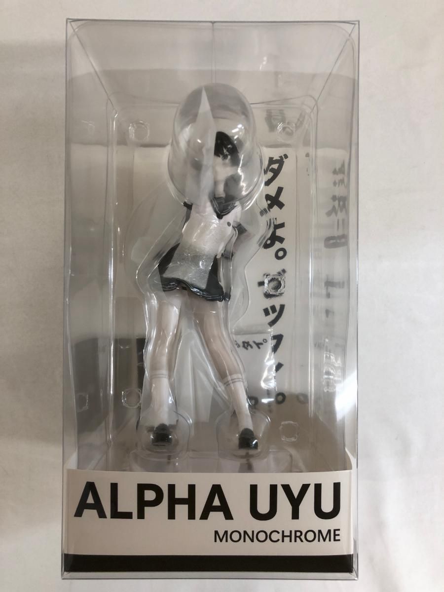 【モノクロ】東京風紀委員会 在波うゆ フィギュア 東京風紀委員会/ 在波うゆ 1/7 PVC